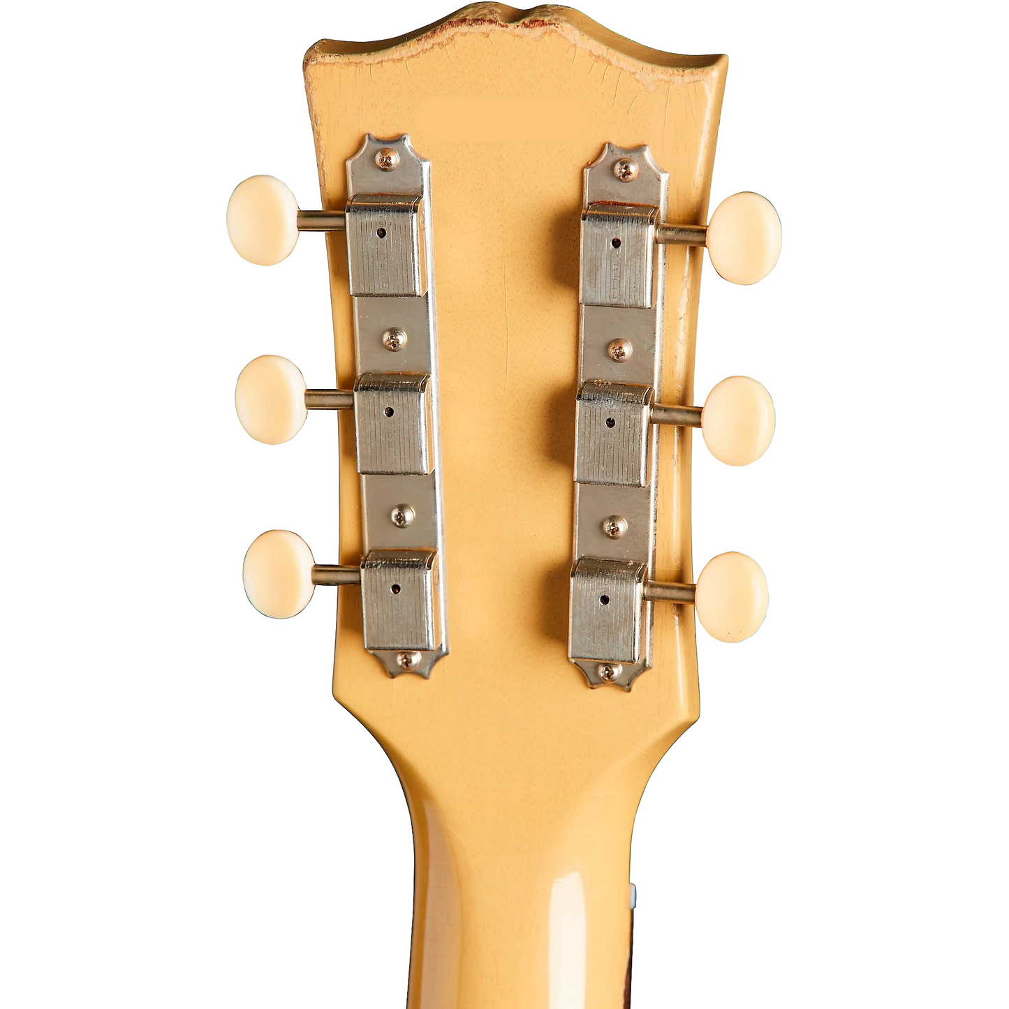 1957 Les Paul Junior Single Cut Reissue Murphy Lab Heavy Aged TV Yellow