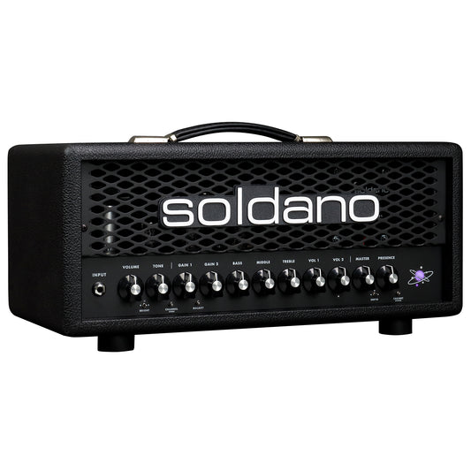 Soldano ASTRO-20 3-Channel All-Tube 20-Watt Guitar Amp Head