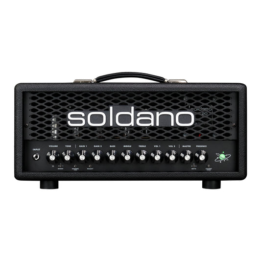 Soldano ASTRO-20 3-Channel All-Tube 20-Watt Guitar Amp Head