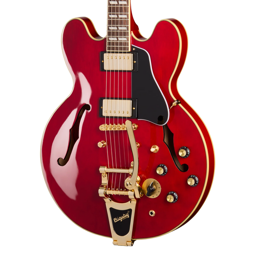 Limited Edition! Epiphone Back to the Future ES-345, Cherry Red