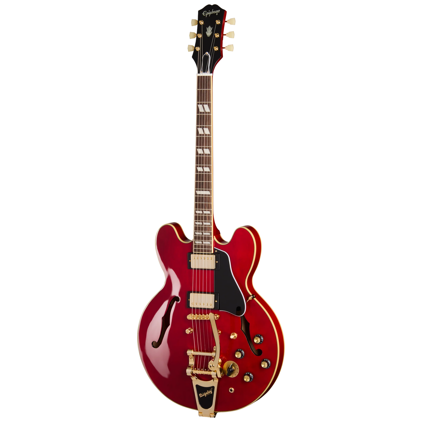Limited Edition! Epiphone Back to the Future ES-345, Cherry Red