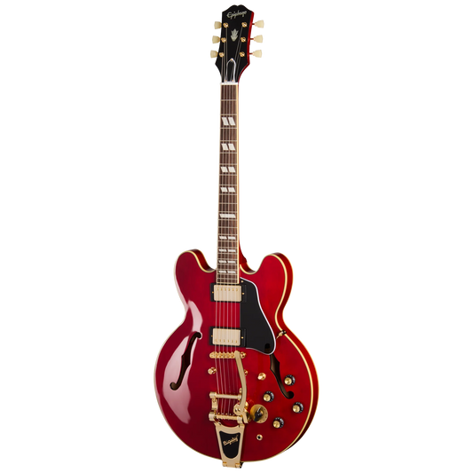 Limited Edition! Epiphone Back to the Future ES-345, Cherry Red