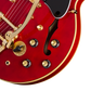 Limited Edition! Epiphone Back to the Future ES-345, Cherry Red