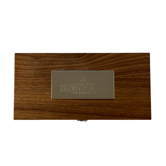 Seymour Duncan ZS-1s Zephyr Silver Humbucker Pickup Set Zebra (Neck 7.5K; Bridge 8.1K)