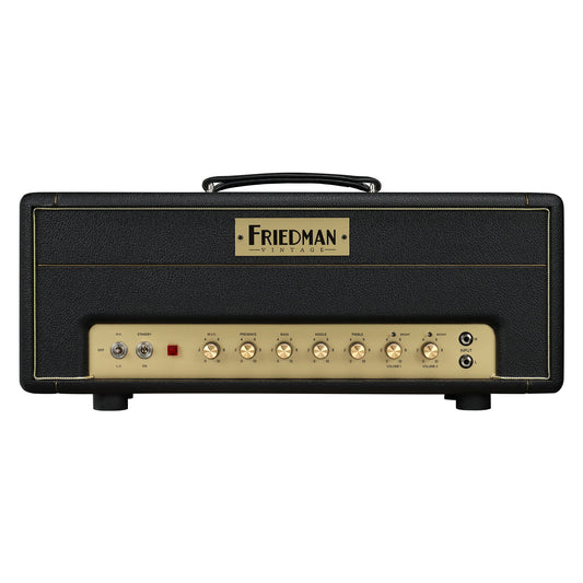 Friedman Vintage PLEX 50-watt All-Tube Head - Black