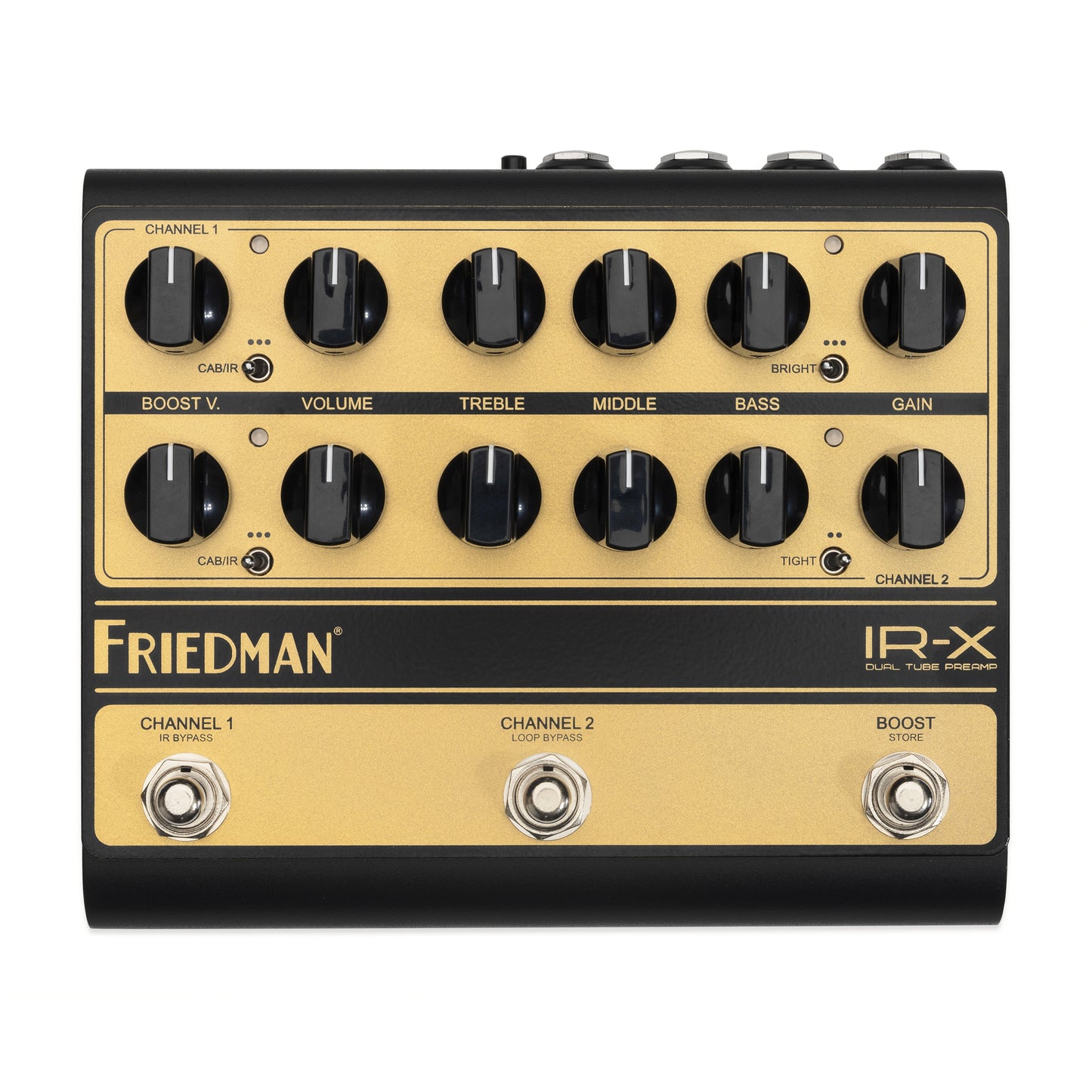 Friedman IR-X Dual Tube Preamp & DI