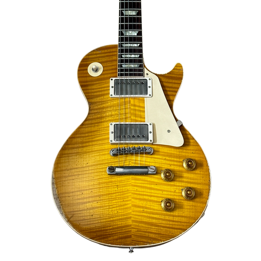 Gibson Custom Shop Murphy Lab 1959 Les Paul Standard Reissue Ultra Heavy Aged Lemon Burst