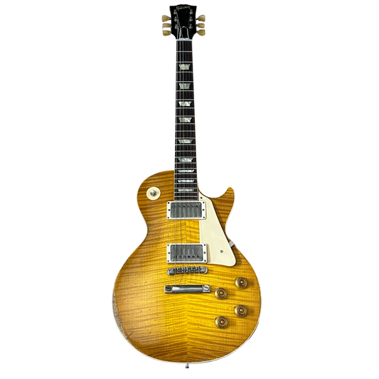 Gibson Custom Shop Murphy Lab 1959 Les Paul Standard Reissue Ultra Heavy Aged Lemon Burst