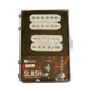 Pre-Order! Seymour Duncan Shop Floor Custom Slash 2.0 Signature Humbucker Set 2023 - Double White