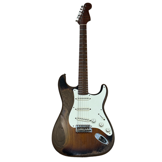 Fender Custom Shop Masterbuilt Dale Wilson '50s Roasted Stratocaster Heavy Relic Electric Guitar 2-Color Sunburst