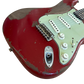 Fender Custom Shop Masterbuilt Dale Wilson '60s Roasted Stratocaster Heavy Relic Electric Guitar Dakota Red