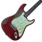 Fender Custom Shop Masterbuilt Dale Wilson '60s Roasted Stratocaster Heavy Relic Electric Guitar Dakota Red
