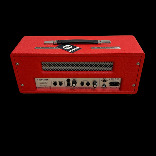 Limited Run Magnatone Custom Super Fifteen 15-Watt Guitar Amp Head 2024 - Red