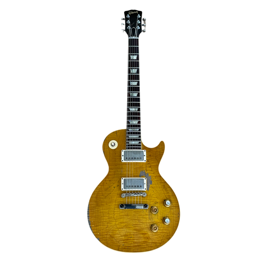 8.1 lbs only!!! Gibson Custom Shop Kirk Hammett "Greeny" '59 Les Paul Standard Reissue - Greeny Burst