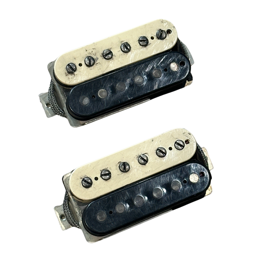 Gibson Master Artisan Leo Scala Custom Hand-wound “Retrophonic” PAF-style Pickups with Alnico 4 Magnets 2023 - Reverse Zebra Heavy Aged