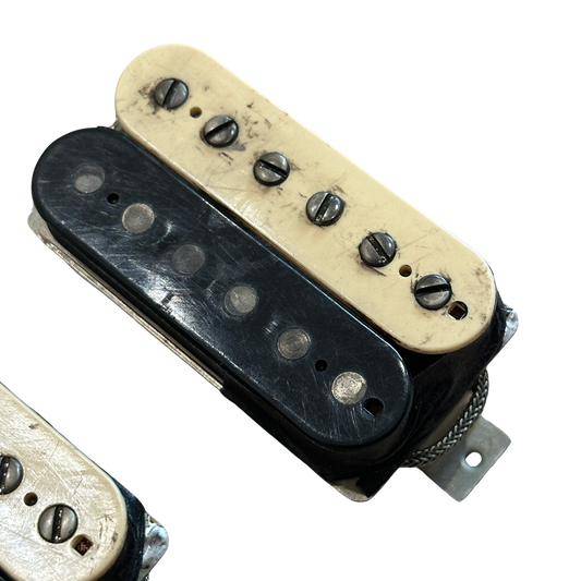 Gibson Master Artisan Leo Scala Custom Hand-wound “Retrophonic” PAF-style Pickups with Alnico 4 Magnets 2023 - Reverse Zebra Heavy Aged