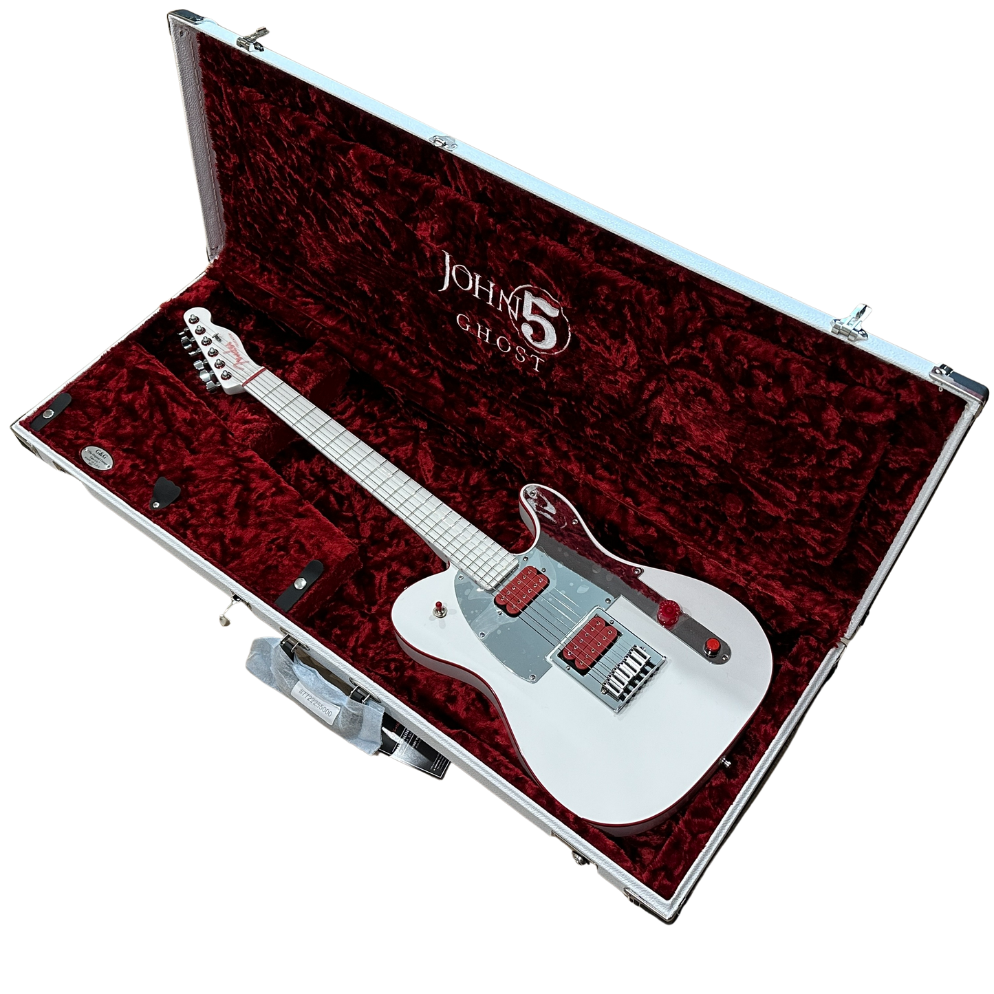 Limited Edition! Fender John 5 Signature Ghost Telecaster