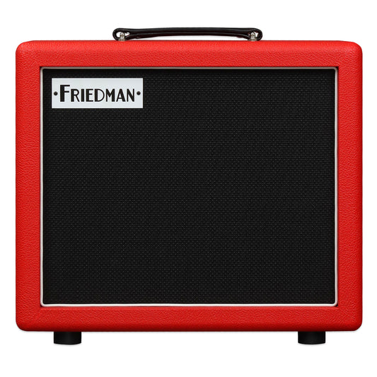 FRIEDMAN JEL-112 CAB 1x12” Jake E Lee Signature Celestion Creamback Speaker Cabinet - Red