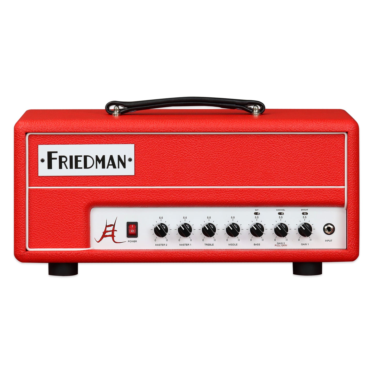 Friedman JEL-20 Jake E Lee Signature 20 Watt Tube Guitar Amplifier Head - Red