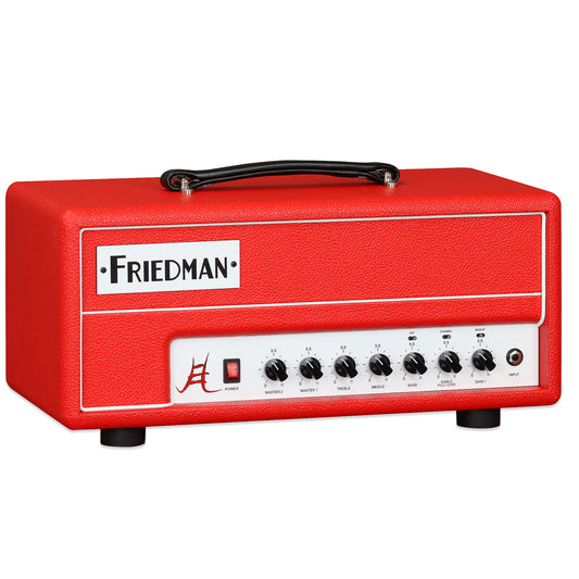 Friedman JEL-20 Jake E Lee Signature 20 Watt Tube Guitar Amplifier Head - Red