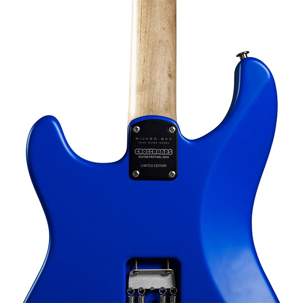 Limited Edition PRS Silver Sky Incline Blue (1 of 70) Crossroads
