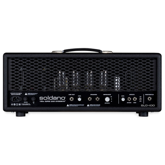 Soldano Custom Shop SLO-100 Super Lead Overdrive 100-Watt All Tube Head