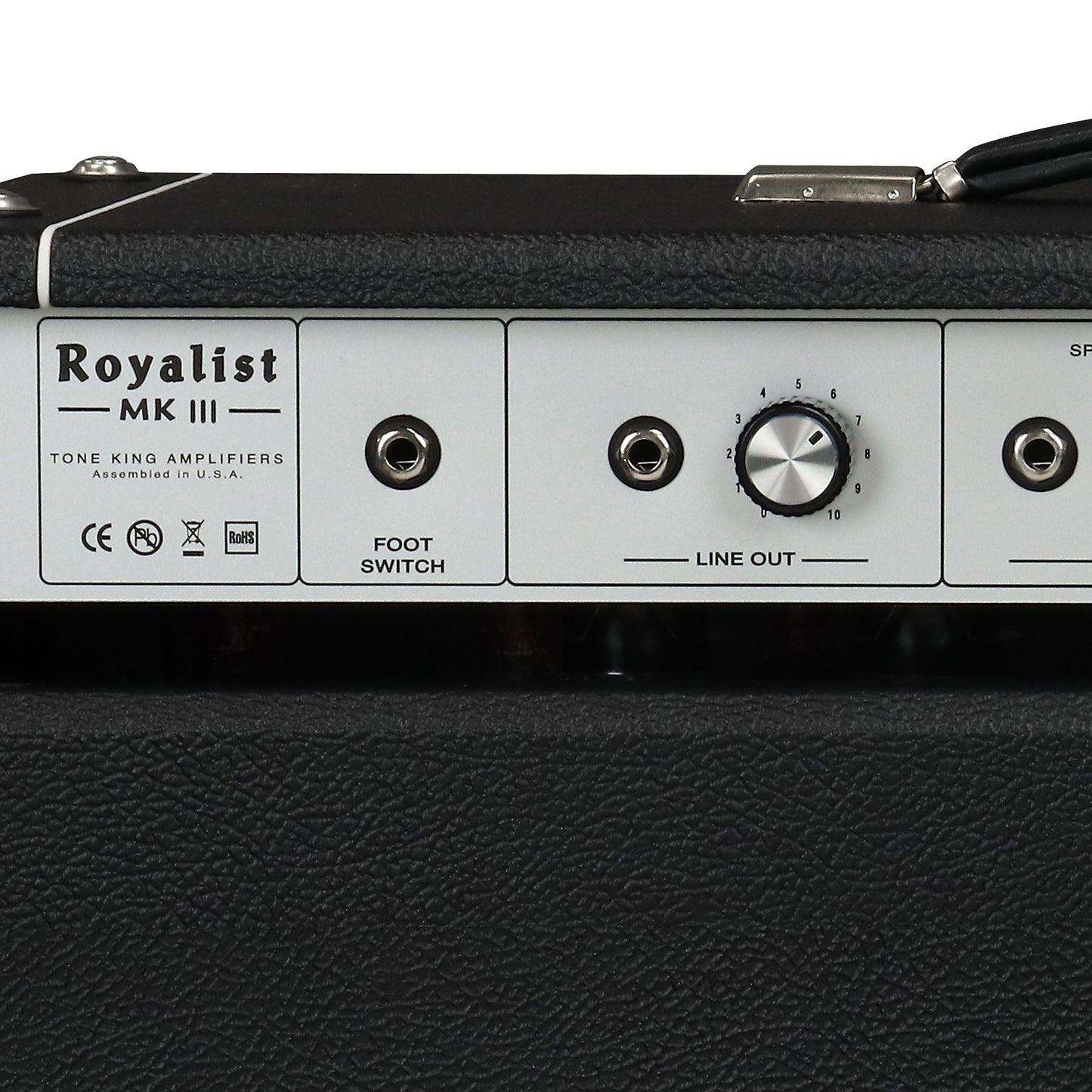 Tone King Royalist MKIII 40W Two-Channel All-Tube 1x12” Combo - Black