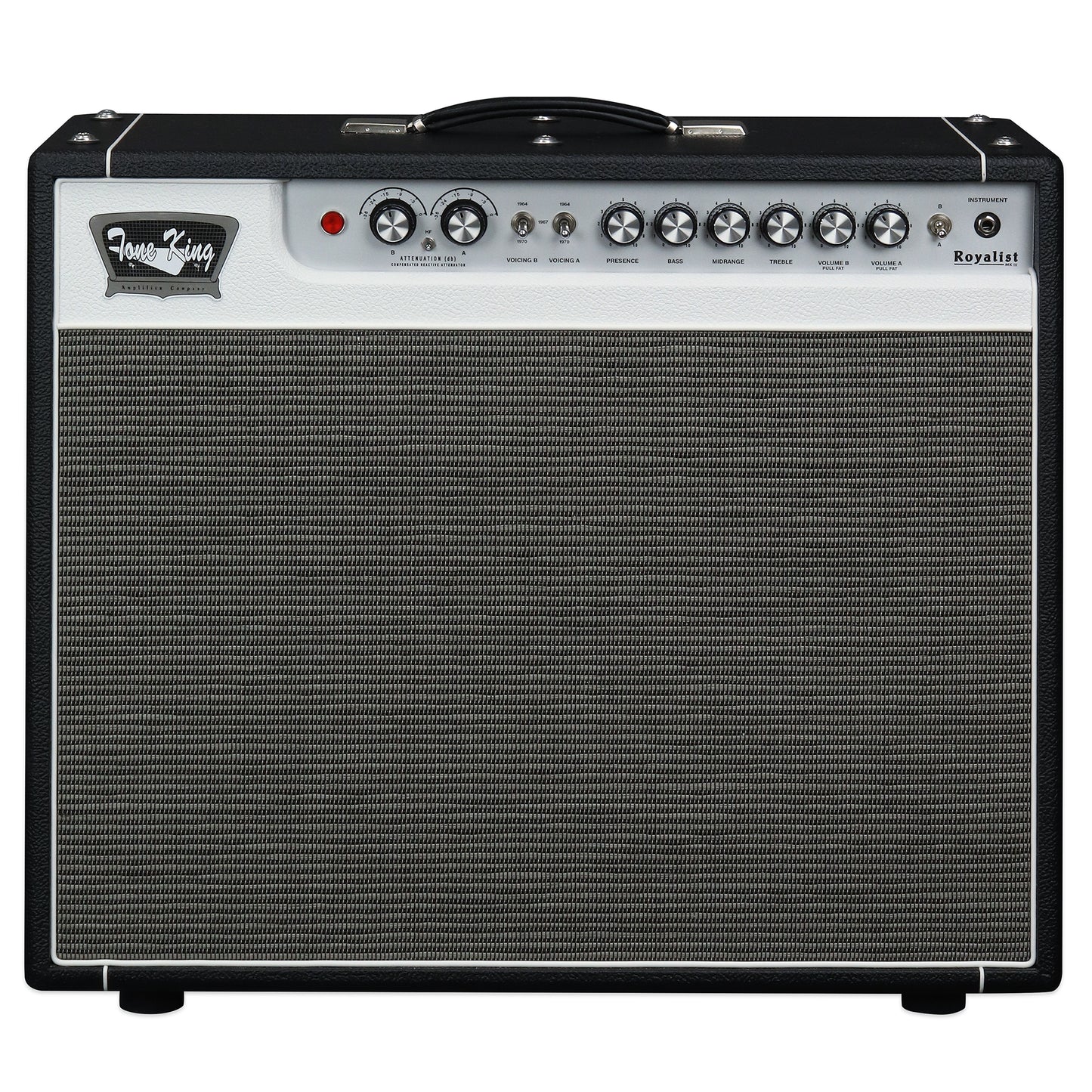 Tone King Royalist MKIII 40W Two-Channel All-Tube 1x12” Combo - Black