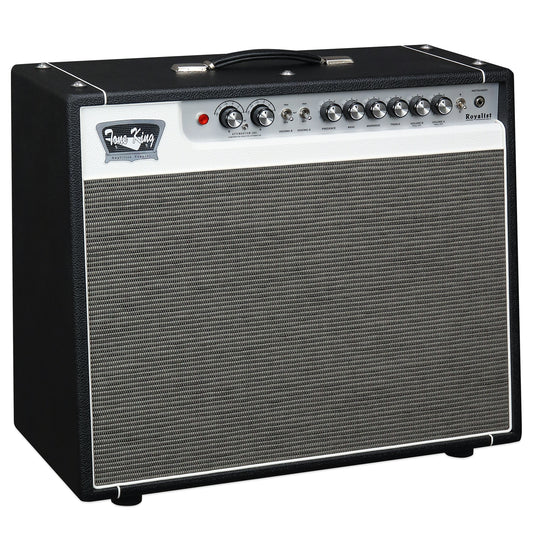 Tone King Royalist MKIII 40W Two-Channel All-Tube 1x12” Combo - Black