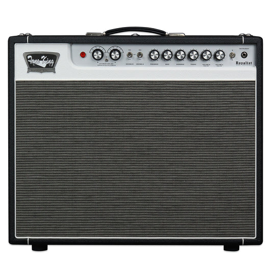 Tone King Royalist MKIII 40W Two-Channel All-Tube 1x12” Combo - Black