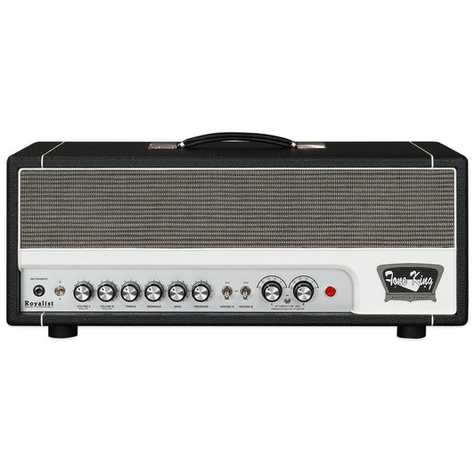 Tone King Royalist MKIII 40W Two-Channel All-Tube Head - Black