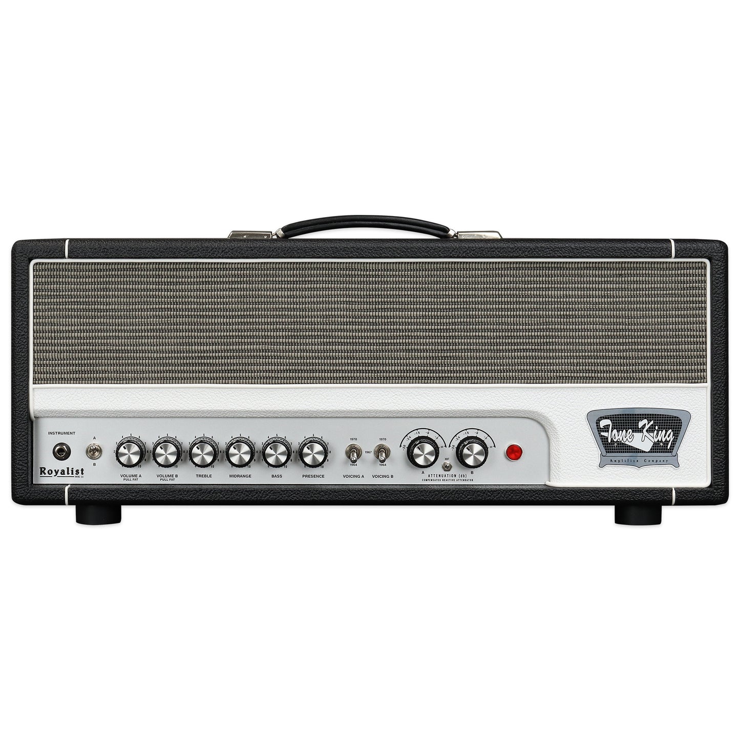 Tone King Royalist MKIII 40W Two-Channel All-Tube Head - Black