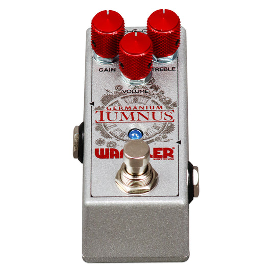 Limited Edition! Wampler Germanium Tumnus Overdrive Pedal - Alien Silver