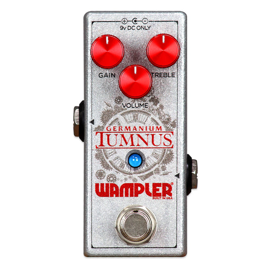 Limited Edition! Wampler Germanium Tumnus Overdrive Pedal - Alien Silver