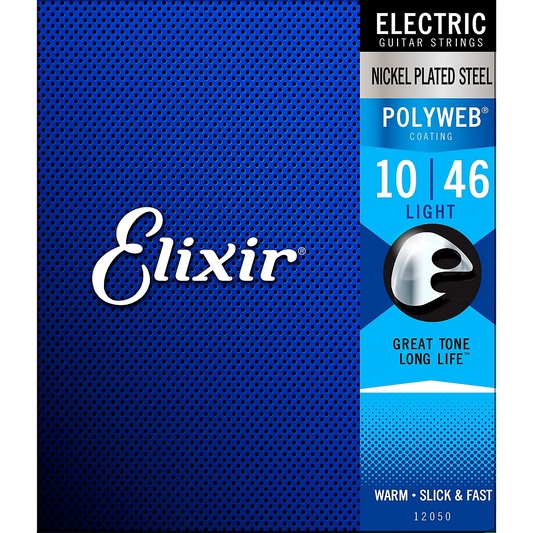 Elixir POLYWEB Light Electric Guitar Strings (10-46)