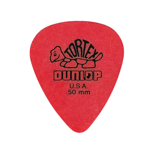 Dunlop Tortex Standard Guitar Picks .50 mm 1 Dozen