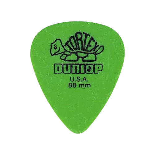 Dunlop Tortex Standard Guitar Picks .88 mm 1 Dozen