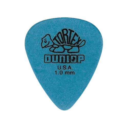 Dunlop Tortex Standard Guitar Picks 1.00 mm 1 Dozen