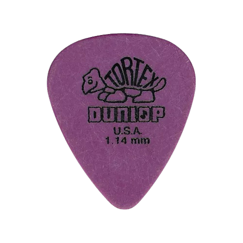 Dunlop Tortex Standard Guitar Picks 1.14 mm 1 Dozen