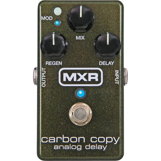 MXR M169 Carbon Copy Analog Delay Guitar Effects Pedal