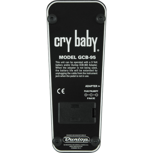 Dunlop Original Cry Baby Wah Pedal
