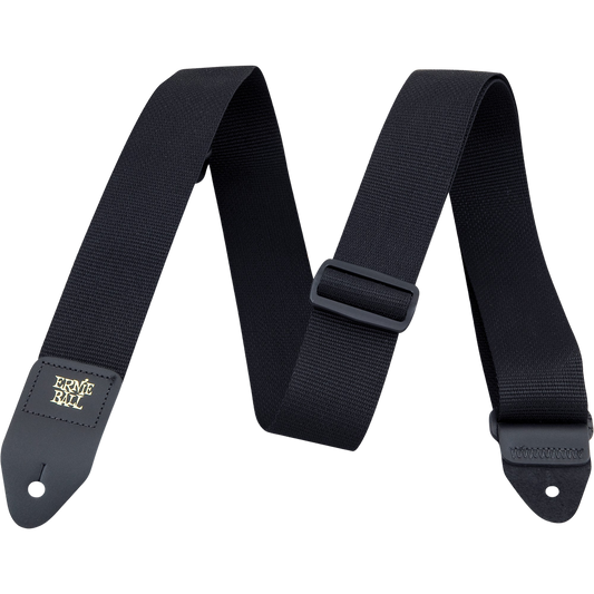 Ernie Ball 2" Poly Pro Guitar Strap Black
