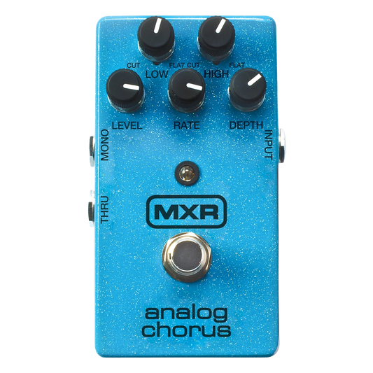 MXR M234 Analog Chorus Guitar Effects Pedal