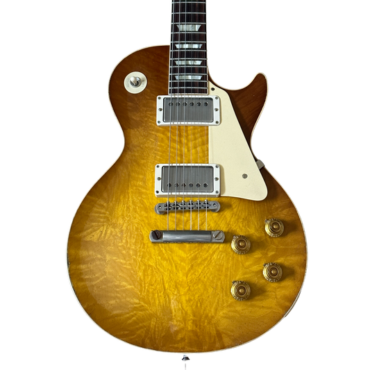 Gibson Custom Shop 1959 Les Paul Standard Reissue Murphy Lab Heavy Aged 2022 - Golden Poppy Burst