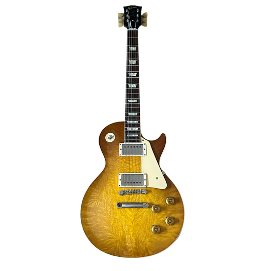 Gibson Custom Shop 1959 Les Paul Standard Reissue Murphy Lab Heavy Aged 2022 - Golden Poppy Burst