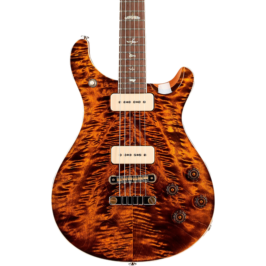 PRS Wood Library McCarty 594 Soapbar With Brazilian Rosewood Fretboard Yellow Tiger