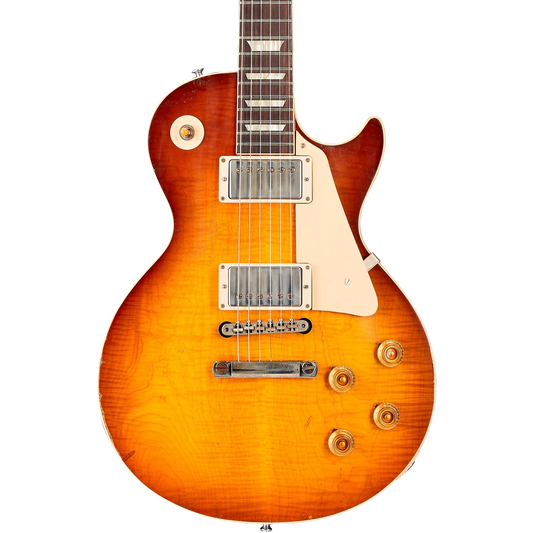 1959 Les Paul Standard Reissue Murphy Lab Heavy Aged Slow Iced Tea Fade