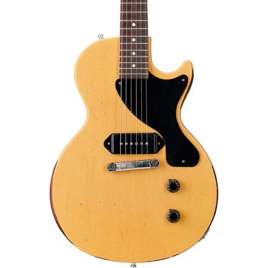 1957 Les Paul Junior Single Cut Reissue Murphy Lab Heavy Aged TV Yellow