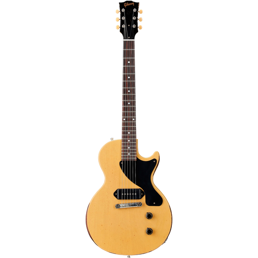 1957 Les Paul Junior Single Cut Reissue Murphy Lab Heavy Aged TV Yellow